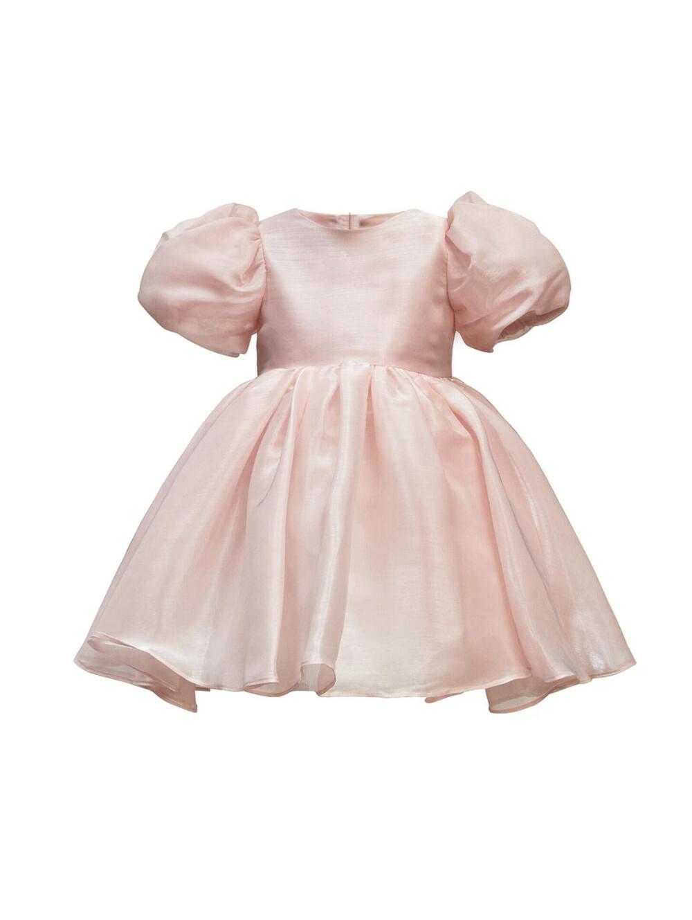Bardot Junior Girls' Halina Mini Dress, Powder Pink, Size US 4 - Picture 2 of 9